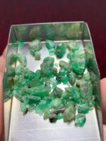 The 37.55 ct Emerald Crystal from Laghman: A Raw Beauty with Infinite Potential - Image 6