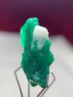 10.40ct Natural Emerald Crystal from Swat Valley – Untreated Collector's Gem (19.23 × 14.94 × 6.38 mm) - Image 6