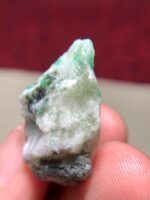 61.20ct Swat Emerald Specimen – Pakistan Crystal with Rich Color - Image 6