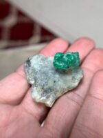 A Majestic 130.40-Carat Emerald Specimen from Swat: A Museum-Grade Natural Treasure - Image 8