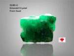 10.86 ct Natural Emerald Crystal – Swat Valley, Pakistan