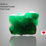 10.86 ct Natural Emerald Crystal – Swat Valley, Pakistan