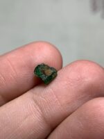 1.25ct Swat Emerald Crystal – Natural Untreated Green Gemstone (6.30 x 6.25 x 3.96 mm) - Image 2