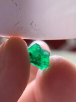 Elegant and Timeless: 1.76 Carat Emerald Crystal from Swat Valley, Pakistan - Image 3