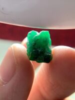 10.86 ct Natural Emerald Crystal – Swat Valley, Pakistan - Image 3