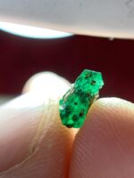 1.25ct Swat Emerald Crystal – Natural Untreated Green Gemstone (6.30 x 6.25 x 3.96 mm) - Image 5