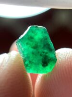 Elegant and Timeless: 1.76 Carat Emerald Crystal from Swat Valley, Pakistan - Image 6