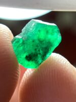 Elegant and Timeless: 1.76 Carat Emerald Crystal from Swat Valley, Pakistan - Image 7
