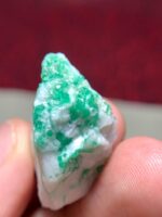 61.20ct Swat Emerald Specimen – Pakistan Crystal with Rich Color - Image 7