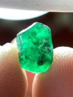 Elegant and Timeless: 1.76 Carat Emerald Crystal from Swat Valley, Pakistan - Image 8