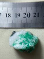 61.20ct Swat Emerald Specimen – Pakistan Crystal with Rich Color - Image 8