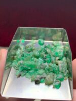 The 37.55 ct Emerald Crystal from Laghman: A Raw Beauty with Infinite Potential - Image 9