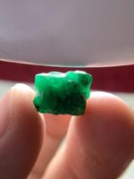 10.86 ct Natural Emerald Crystal – Swat Valley, Pakistan - Image 9