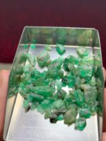 The 37.55 ct Emerald Crystal from Laghman: A Raw Beauty with Infinite Potential - Image 10