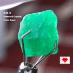 6.36 Carat Emerald Crystal from Swat Valley, Pakistan