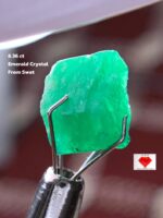 6.36 Carat Emerald Crystal from Swat Valley, Pakistan