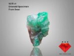 14.51 ct Swat Emerald Specimen – Compact Gem with Natural Charm