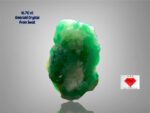 16.70ct Natural Emerald Crystal from Swat Valley – Large Untreated Collector's Gem (18.35 × 11.82 × 11.58 mm)