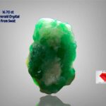 16.70ct Natural Emerald Crystal from Swat Valley – Large Untreated Collector's Gem (18.35 × 11.82 × 11.58 mm)