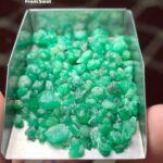 Raw Beauty: A 65.80 ct Emerald Rough Lot from Swat, Pakistan