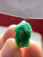 16.70ct Natural Emerald Crystal from Swat Valley – Large Untreated Collector's Gem (18.35 × 11.82 × 11.58 mm) - Image 2