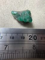 14.51 ct Swat Emerald Specimen – Compact Gem with Natural Charm - Image 12