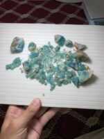 950 ct Afghan Hauyne Lot – A Rare and Impressive Collector’s Gemstone - Image 3