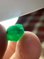 6.36 Carat Emerald Crystal from Swat Valley, Pakistan - Image 4
