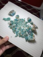 950 ct Afghan Hauyne Lot – A Rare and Impressive Collector’s Gemstone - Image 4