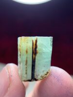 Laghman Emerald Crystal: 20.85ct Afghan Gemstone - Image 4