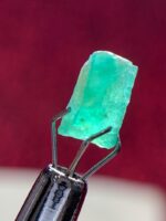 2.40ct Swat Emerald Crystal – Natural Vivid Green Gemstone - Image 4