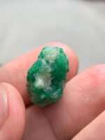 16.70ct Natural Emerald Crystal from Swat Valley – Large Untreated Collector's Gem (18.35 × 11.82 × 11.58 mm) - Image 4