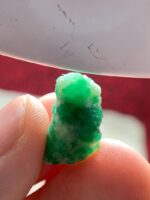16.70ct Natural Emerald Crystal from Swat Valley – Large Untreated Collector's Gem (18.35 × 11.82 × 11.58 mm) - Image 6