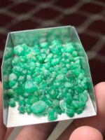 Raw Beauty: A 65.80 ct Emerald Rough Lot from Swat, Pakistan - Image 8