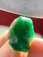 16.70ct Natural Emerald Crystal from Swat Valley – Large Untreated Collector's Gem (18.35 × 11.82 × 11.58 mm) - Image 9