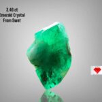 3.46 ct Natural Emerald Crystal from Swat – Raw Beauty from the Mountains