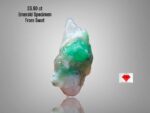 23.90ct Swat Emerald Specimen – Pakistan Crystal, Collector Gem