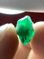 3.46 ct Natural Emerald Crystal from Swat – Raw Beauty from the Mountains - Image 2
