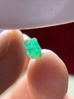 1.17ct Swat Emerald Crystal – Natural Untreated Green Gem (8.83 x 5.00 x 3.75 mm) - Image 2