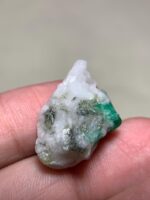 23.90ct Swat Emerald Specimen – Pakistan Crystal, Collector Gem - Image 2