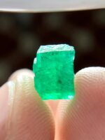 A Hidden Treasure: 2.42 Carat Emerald Crystal from Swat Valley, Pakistan - Image 11