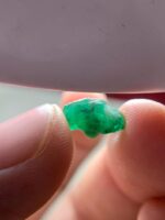 3.46 ct Natural Emerald Crystal from Swat – Raw Beauty from the Mountains - Image 3