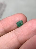1.17ct Swat Emerald Crystal – Natural Untreated Green Gem (8.83 x 5.00 x 3.75 mm) - Image 3