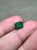A Hidden Treasure: 2.42 Carat Emerald Crystal from Swat Valley, Pakistan - Image 3