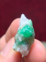 23.90ct Swat Emerald Specimen – Pakistan Crystal, Collector Gem - Image 3