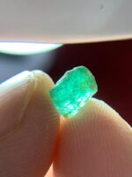 1.17ct Swat Emerald Crystal – Natural Untreated Green Gem (8.83 x 5.00 x 3.75 mm) - Image 4