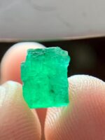 A Hidden Treasure: 2.42 Carat Emerald Crystal from Swat Valley, Pakistan - Image 4