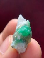 23.90ct Swat Emerald Specimen – Pakistan Crystal, Collector Gem - Image 4