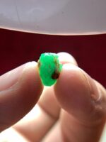 2.41 ct Natural Emerald Crystal from Swat Pakistan – Raw Green Gemstone Collector | 10.53x7.97x4.81 mm - Image 4
