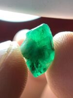 3.46 ct Natural Emerald Crystal from Swat – Raw Beauty from the Mountains - Image 5